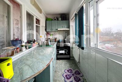 Apartament 2 camere tranformat in 3  | 50 mp | zonă centrală, Bd. Republicii . - 9