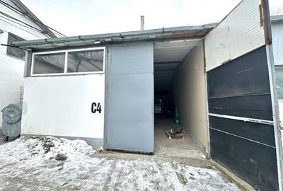 Spațiu industrial, în Triaj