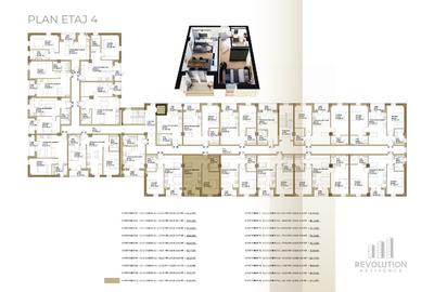 NEW! Apartamente  3 camere - Republicii 115, Baia Mare - 9