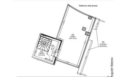 Penthouse 4 camere ,129,9 mp, Ansamblu Rezidential, Zorilor - 6