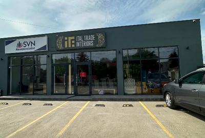 Spațiu De închiriat 113 mp Unirii 28 Șoseaua Principală Corbeanca - 1