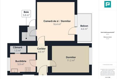 Apartament 2 camere, Central (Piața 700) Timișoara - 9