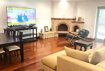 Apartament cu 3 camere, mobilat în Domenii