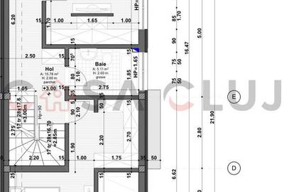 Casa tip Duplex,  6 camere, Campului!! - 2