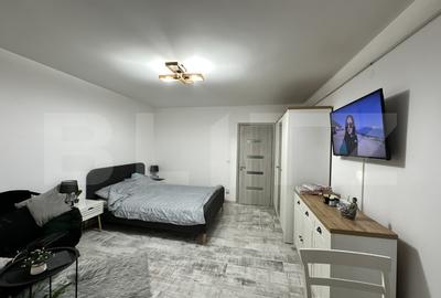 Garsonieră semidecomandată, mobilată în Brazda lui Novac