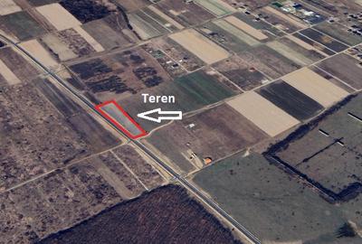 Oportunitate, 9196 mp, 30 euro/mp, 187,78 m deschidere la inelul metropolitan - 1