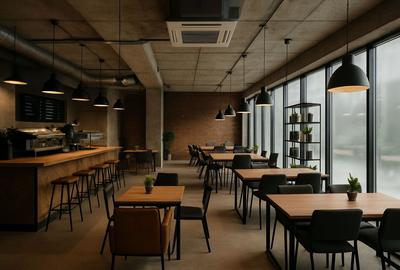 Herastrau | Spatiu Co-working și cafenea | Terasa 32 mp - 1