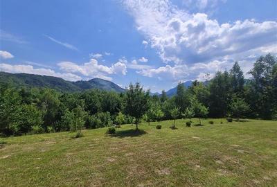 FILM! Oaza paradisiaca cu lac, vedere catre Bucegi, Glajerie/ Rasnov, pretabil C - 12