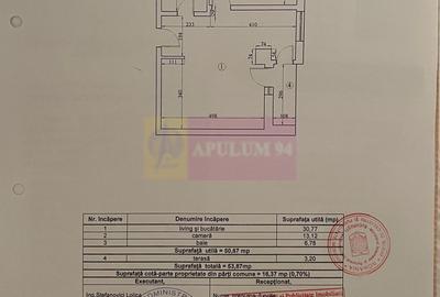 Vanzare apartament de 2 camere in zona Decebal adiacent - 11