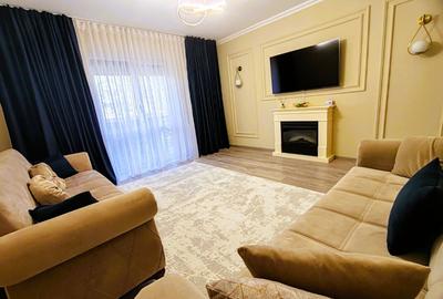 3 camere | Parter 90 mp + curte 45 mp | Mobilat si Utilat | Top - 5