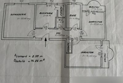 Apartament 3 Camere | 82 MP | Petre Ispirescu - Sebastian - 16