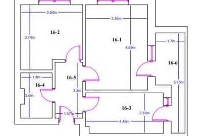 Apartament 2 Camere,Titan,Pallady,bl.2025,et.2/3,LIFT,DECOMANDAT,centrala,Liber - 8