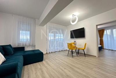 Apartament cu 2 camere semidecomandat, mobilat în Mihai Viteazul