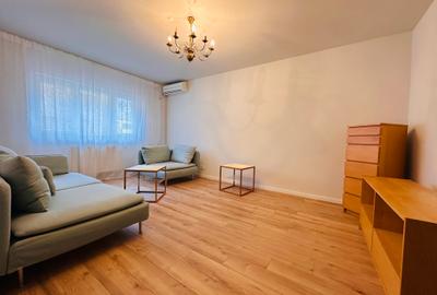 DOROBANTI BELLER - inchiriere 2 camere mobilat parter - 1