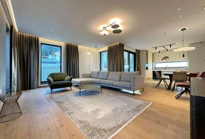 Apartament premium cu terasă panoramică și vedere spre Tâmpa – Brașov - 1