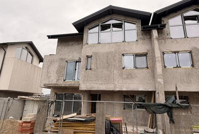 Casă la gri 4 camere P+1+M  125 mp – com. Berceni central, 94.500 euro - 6