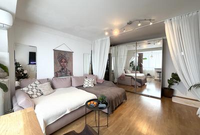 Apartament cu 2 camere semidecomandat, mobilat în Telegrafului