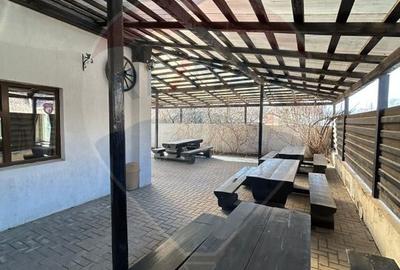 Restaurant + camere de cazare - 10