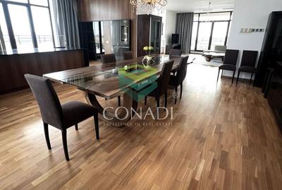 Baneasa-Iancu Nicolae, penthouse de inchiriat, mobilat si utilat - 2