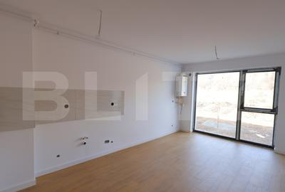 Apartament cu 2 camere semidecomandat în Florești