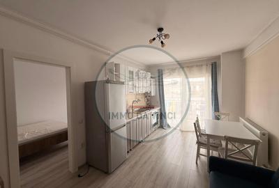 Apartament cu 2 camere semidecomandat, mobilat în Bulgaria