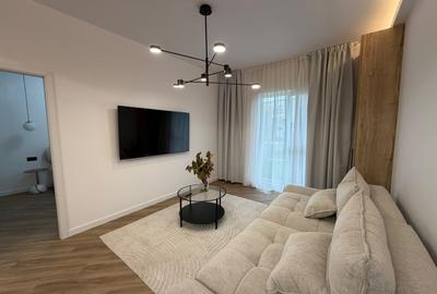 Apartament cu 2 camere semidecomandat, mobilat în Florești