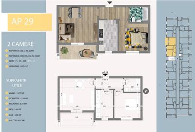 Investitie sau locuinta! Apartamente noi, libere/inchiriate, ne/mobilate, metrou - 25