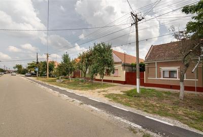 Teren mare cu 2 case si front la 2 strazi in Tamaseu - 1