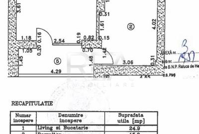 Apartament 2 Camere | Complex Rezidential Cortina North | Loc de parcare - 6