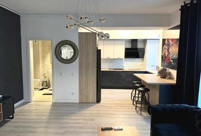 Apartament cu 2 camere semidecomandat în Pipera