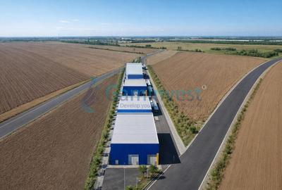 Teren intravilan de vanzare cu PUZ aprobat, cu vad la E671, Oradea - Nojorid - 1