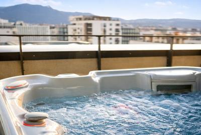 Penthouse exclusivist terasă 66 mp și jacuzzi – zona Coresi Kasper