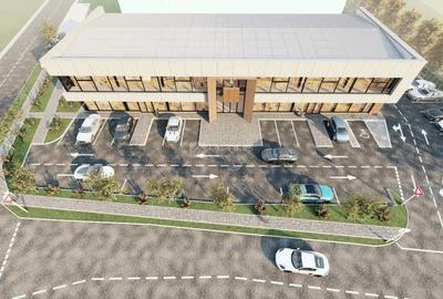 Spatiu comercial - showroom, P+E, zona Industriala - 8