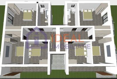 Casa cu Moderna cu 4 camere si gradina, in Selimbar - 6
