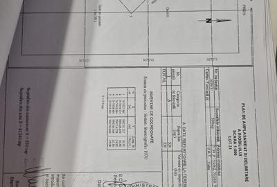 TEREN INTRAVILAN DE VANZARE ADUNATII COPACENI/ 2 PARCELE - 4