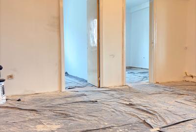 Apartament cu 3 camere semidecomandat în Calea Călărașilor