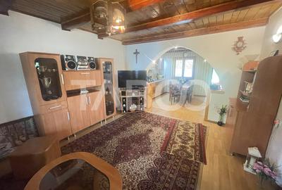 Casa individuala zona de munte 6 camere si teren 1030 mp Vale Sibiu - 8