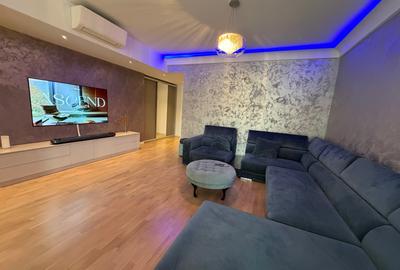 Apartament cu 4 camere decomandat, mobilat în Herăstrău