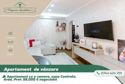 Apartament cu o camera, zona Centrala , Arad - 1