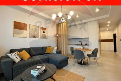 Garsonieră semidecomandată, mobilată în Nord