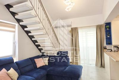 Penthouse cu 3 camere si 2 bai, mobilat si utilat in Giroc la asfalt. - 13