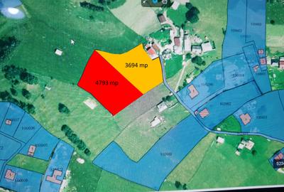Teren Intravilan de Poveste în Fundata 3.694 mp și 4.793mp - 11