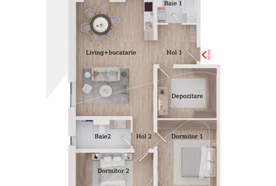 Apartament 3 Camere | 112 mp | Calea Torontalului | Comision 0% - 4