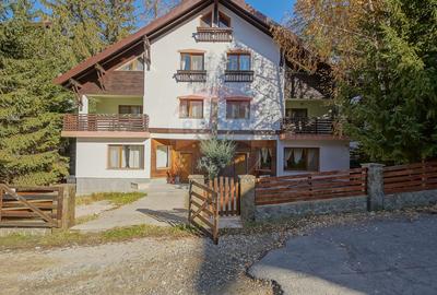 Casă cu 14 camere în Poiana Brașov