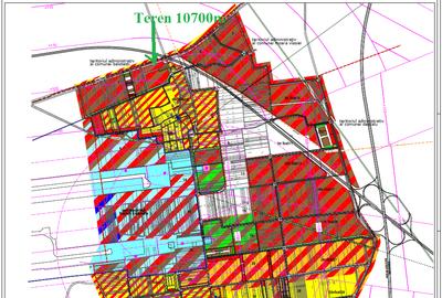 Teren 10.700, intravilan Tunari- Dimieni, Aeroport Otopeni-A0- cale ferata - 3