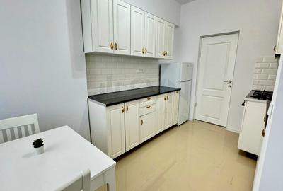 Apartament cu 2 camere semidecomandat, mobilat în Gara de Nord