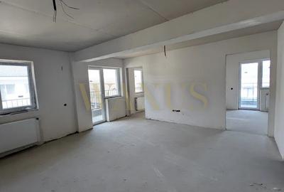 Apartament Semifinisat - SU 59MP I Terasa 19MP I Sesul de Sus - 2