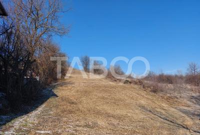 Teren intravilan 791 mp utilitati langa parcela front 13 m Cisnadie - 3