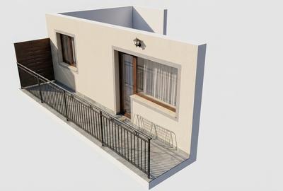 Apartament nou zona Tractorul mobilat si utilat - 13