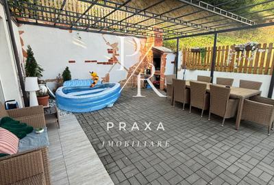 Casa cuplata, 175 mp utili + 250 teren, situata la liziera padurii in Floresti - 7